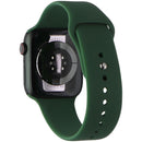 Apple Watch Series 7 (GPS + LTE) A2478 - 45mm Green Aluminum / Green Sp Band