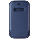 Apple Official Leather Sleeve case for MagSafe for iPhone 12 mini - Baltic Blue