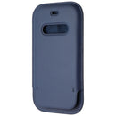 Apple Official Leather Sleeve case for MagSafe for iPhone 12 mini - Baltic Blue
