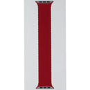 Apple 41mm Braided Solo Loop for Apple Watch 42/41/40mm - (PRODUCT)Red / Size 7
