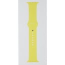 Apple (41mm) Sport Band for Apple Watch 38/40/41mm - Lemon Zest - Full Set