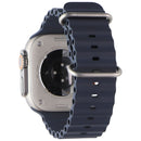 Apple Watch Ultra 49mm Titanium A2622 GPS + LTE - Midnight Ocean Band, One Size