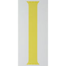 Apple 45mm Solo Loop Band for Apple Watch 49/46/45/44mm - Canary Yellow - Size 6