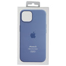 Apple Silicone Case for MagSafe for Apple iPhone 13 - Blue Fog