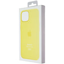 Apple Silicone Case for MagSafe for Apple iPhone 13 - Lemon Zest