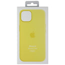 Apple Silicone Case for MagSafe for Apple iPhone 13 - Lemon Zest