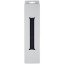 Apple (45mm) Leather Link Watch Band for 49/46/45/44mm Cases - Ink - M/L