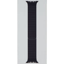 Apple (45mm) Leather Link Watch Band for 49/46/45/44mm Cases - Ink - M/L