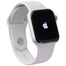 Apple Watch SE (A2353) GPS + Cellular 40mm - Silver Aluminum/White Sport Band