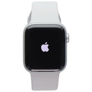 Apple Watch SE (A2353) GPS + Cellular 40mm - Silver Aluminum/White Sport Band