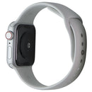 Apple Watch SE (A2353) GPS + Cellular 40mm - Silver Aluminum/White Sport Band
