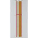 Apple Watch Sport Loop Band (41mm) - Maise/White - Regular