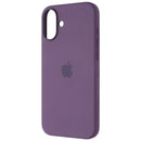 Apple Official Silicone Case for MagSafe for Apple iPhone 16 Plus - Plum