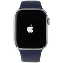 Apple Watch Series 9 (GPS + LTE) A2984 45mm Silver AL / Storm Blue SB (M/L)