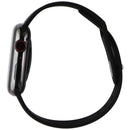 Apple Watch Series 6 (GPS + LTE) A2294 44mm Graphite Stainless Steel/Blk Sp Band