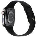 Apple Watch Series 6 (GPS + LTE) A2294 44mm Graphite Stainless Steel/Blk Sp Band
