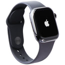 Apple Watch Series 7 (GPS+LTE) A2475 (41mm) - Hermes Black/Hermes Black Sp Band