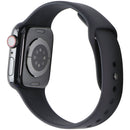 Apple Watch Series 7 (GPS+LTE) A2475 (41mm) - Hermes Black/Hermes Black Sp Band