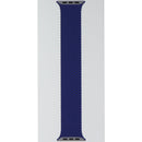 Apple 44mm Braided Solo Loop for Apple Watch 49/46/45/44mm Atlantic Blue/Size 6
