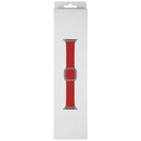 Apple (40mm) Leather Band w/ Modern Buckle for Apple Watch - Sunset - Small
