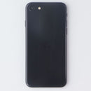 Repair Part - Back Glass + Housing OEM Pull for iPhone SE (2nd Gen) - Black
