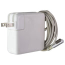 Apple (60W) L-Tip MagSafe Power Adapter (A1330) - White (FOLDING PLUG ONLY)