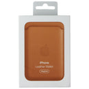 Apple Leather Wallet For Magsafe (for iPhone) - Golden Brown MM0Q3ZM/A