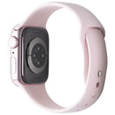 Apple Watch Series 9 (GPS Only) A2978 41mm Pink Al/Light Pink Sp Band (S/M)