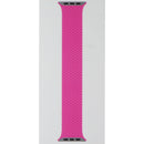 Apple 41mm Braided Solo Loop for Apple Watch 42/41/40mm - Flamingo / Size 4