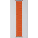 Apple 45mm Braided Solo Loop for Apple Watch 49/46/45/44mm Bright Orange/Size 6