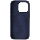 Apple Silicone Case for MagSafe for Apple iPhone 15 Pro Smartphones - Storm Blue