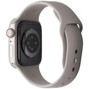 Apple Watch Series 9 (GPS+LTE) A2982 41mm Starlight Al/Starlight Sp Band (S/M)