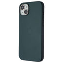 Apple Leather Case for MagSafe for iPhone 14 Plus - Forest Green