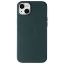 Apple Leather Case for MagSafe for iPhone 14 Plus - Forest Green