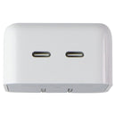 Apple Dual USB-C Port (35W) Compact Power Adapter - White (MNWM3AM/A)