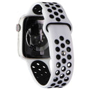 Apple Watch NIKE Series 7 (GPS + LTE) A2478 (45mm) Starlight AL/White Nike Band