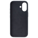 Apple Official Silicone Case for MagSafe for iPhone 16 - Black (MYY63ZM/A)