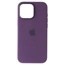 Apple Silicone Case for MagSafe for Apple iPhone 16 Pro Max - Plum
