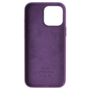 Apple Silicone Case for MagSafe for Apple iPhone 16 Pro Max - Plum