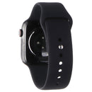 Apple Watch Series 7 (A2478) (GPS+LTE) 45mm -Space BLK Titanium/Black Sport Band