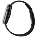 Apple Watch HERMES Series 7 (GPS + LTE) A2477 45mm Space Blk SS/Black Sp Band