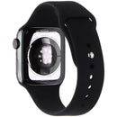 Apple Watch HERMES Series 7 (GPS + LTE) A2477 45mm Space Blk SS/Black Sp Band