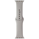 Apple (40mm) Sport Band for Apple Watch 38/40/41mm - Stone/Silver - Full Set