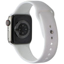Apple Watch Series 7 (GPS + LTE) A2476 (41mm) Titanium / White Sp Band
