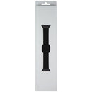Apple (40mm) Leather Band w/ Modern Buckle for Apple Watch - Black - Small
