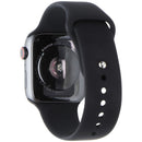 Apple Watch Series SE (44mm) A2354 (GPS + LTE) - Space Gray / Black Sport band