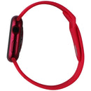 Apple Watch Series 7 (A2476) (GPS+LTE) 41mm - Red Aluminum/Red Sport Band