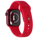 Apple Watch Series 7 (A2476) (GPS+LTE) 41mm - Red Aluminum/Red Sport Band