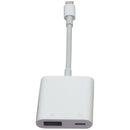 Apple Lightning to USB 3 Camera Adapter - White