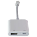 Apple Lightning to USB 3 Camera Adapter - White